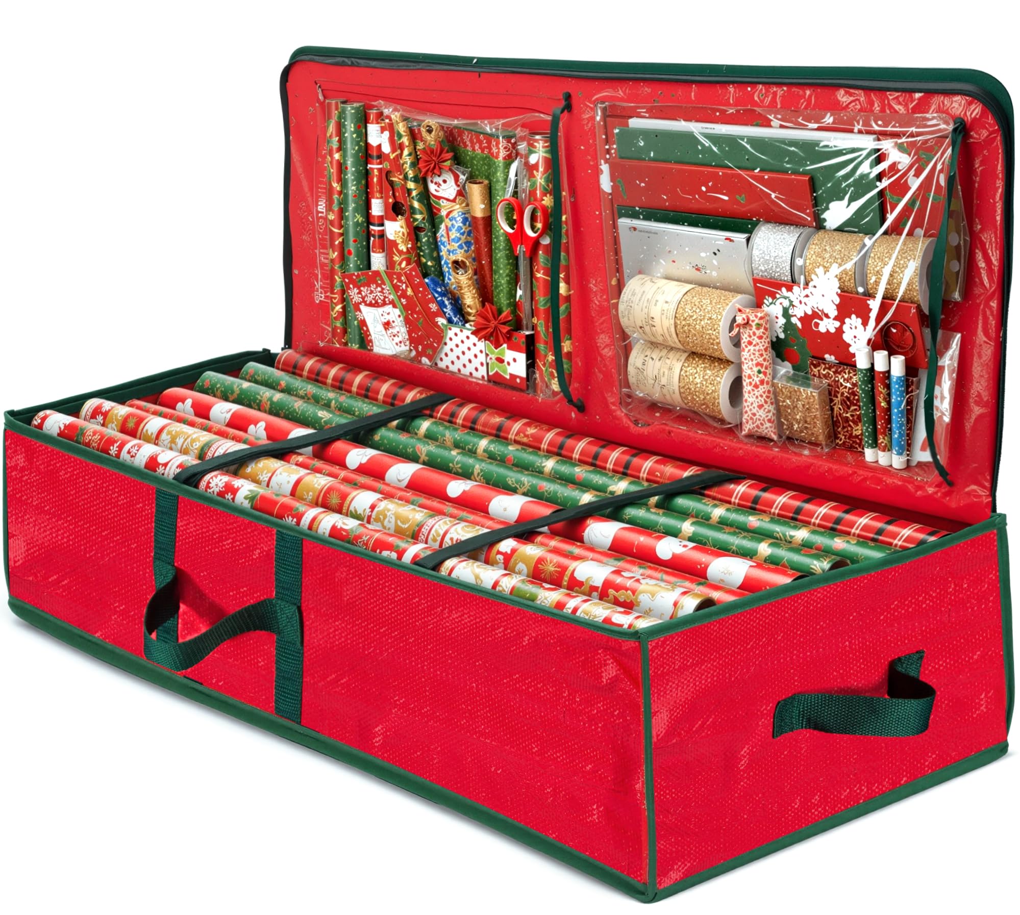 How I Stopped Drowning in Wrapping Paper Chaos Every Christmas Morning cover photo collage