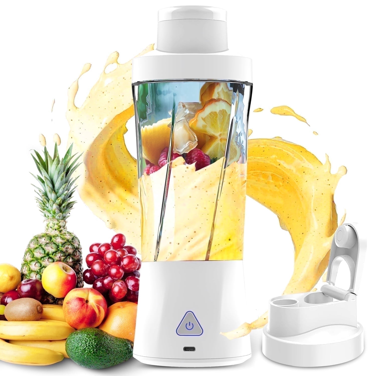 Smoothie Cups I Blend and Drink From So I Stopped Washing Extra Dishes cover photo collage