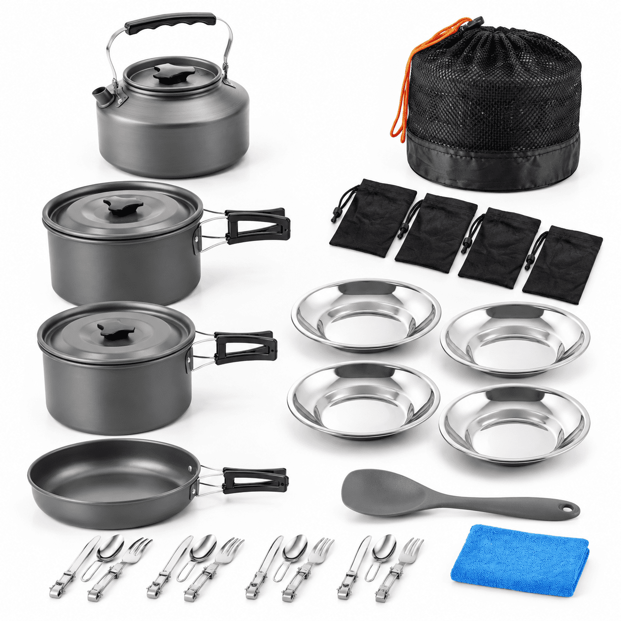Camping Cookware That Nests Inside Itself So My Backpack Isn't a Disaster cover photo collage