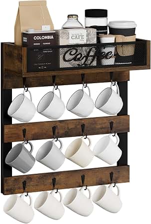 How I Finally Display My Mug Collection Without Losing Any Cabinet Space cover photo collage