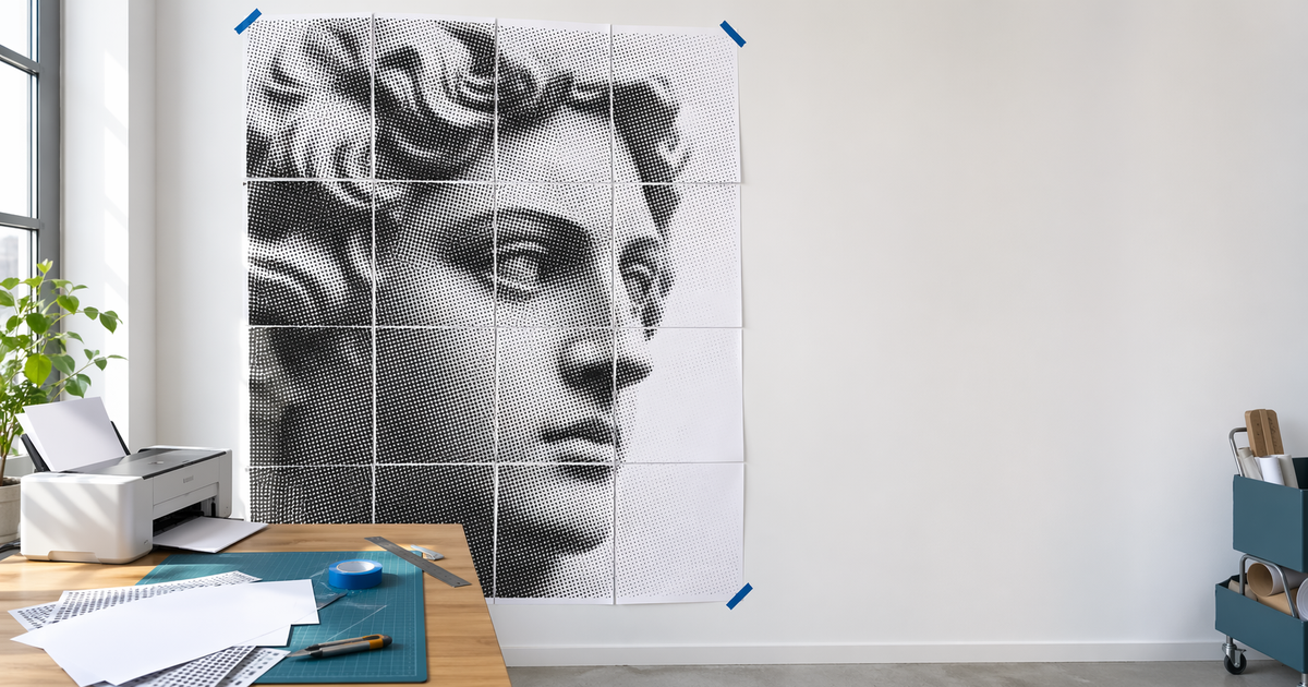 I Stopped Paying $40 Per Banner After Finding a Poster Printer App cover photo collage