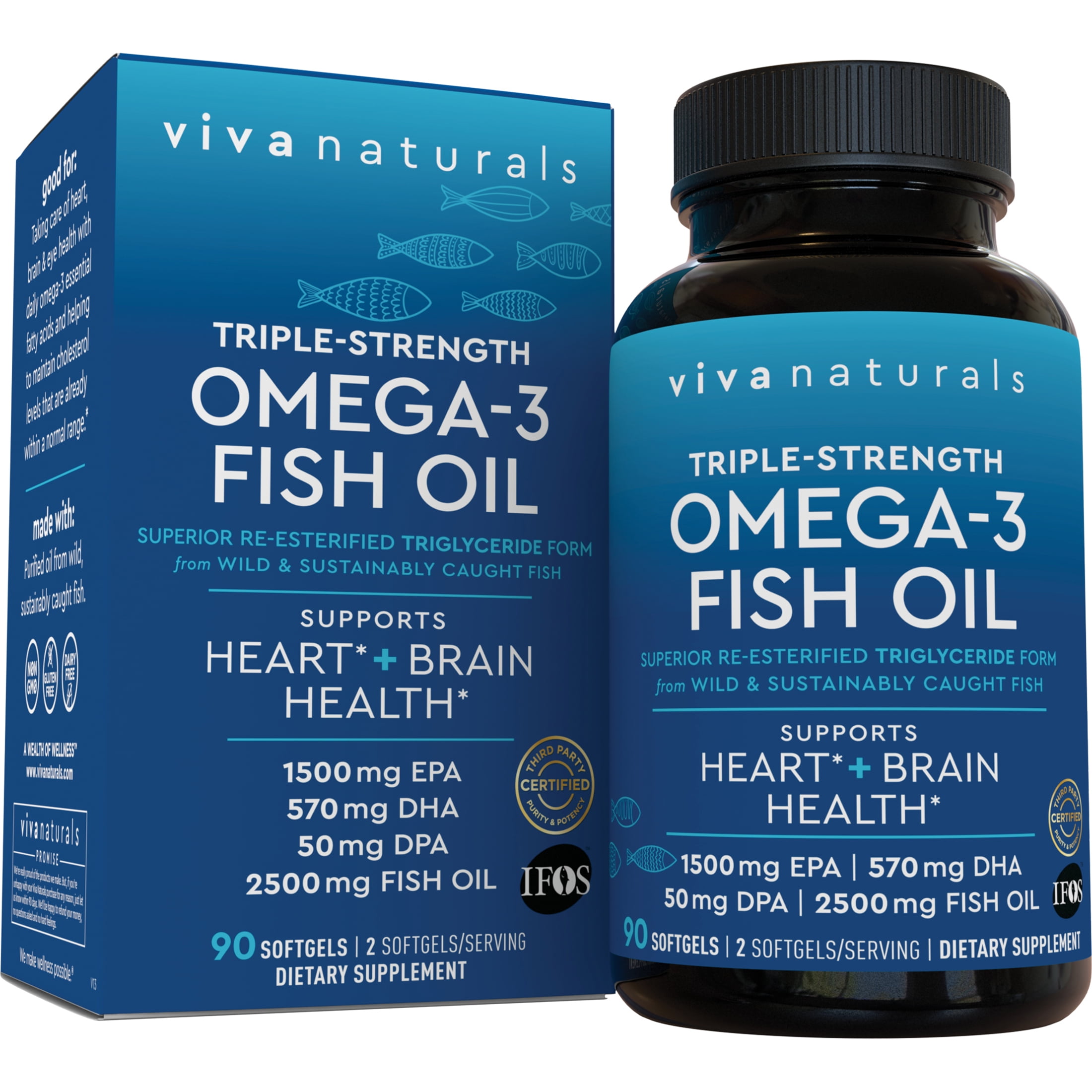 I Tried 40 Fish Oil Capsules and These Don't Leave a Fishy Aftertaste cover photo collage