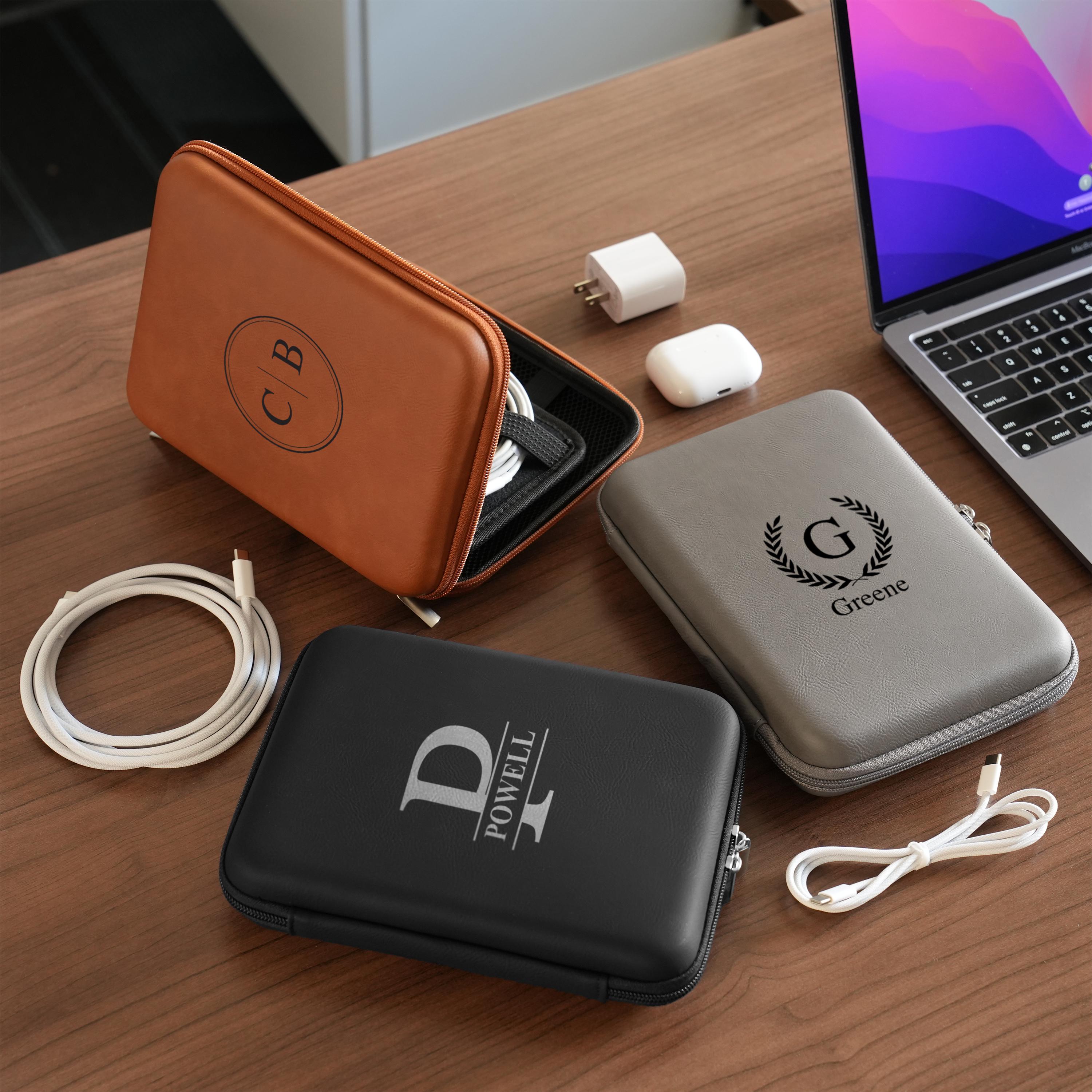 Handmade Tech Pouches That Stopped Me From Losing Cables On Every Trip cover photo collage