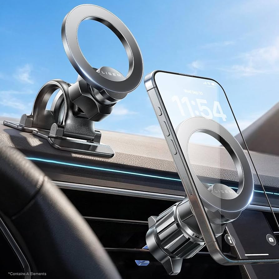 Phone Mounts That Actually Survived My Dashboard All Summer Long cover photo collage