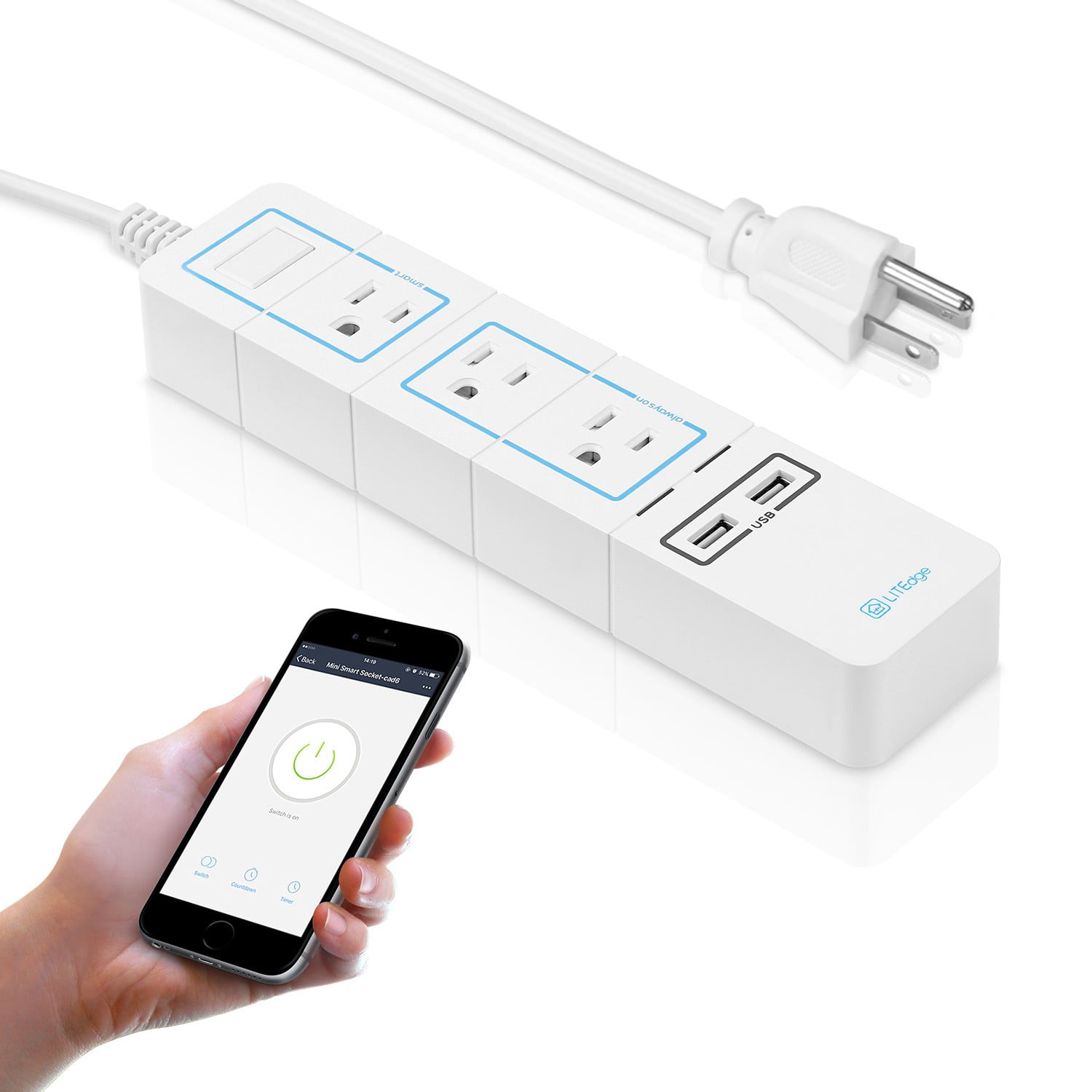 Smart Plugs That Finally Let Me Control My Whole House From Bed cover photo collage