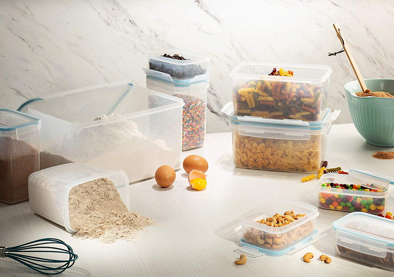 Pantry Jars That Finally Stopped My Food From Going Stale cover photo collage