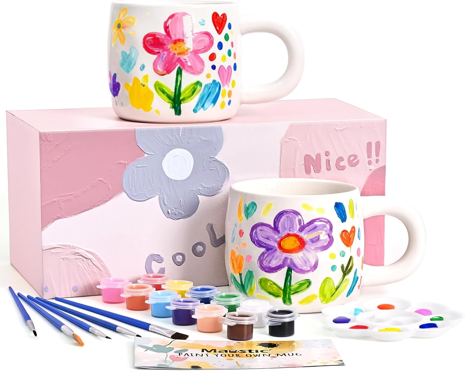 Pottery Painting Kits I Glaze and Give as Gifts People Actually Keep cover photo collage