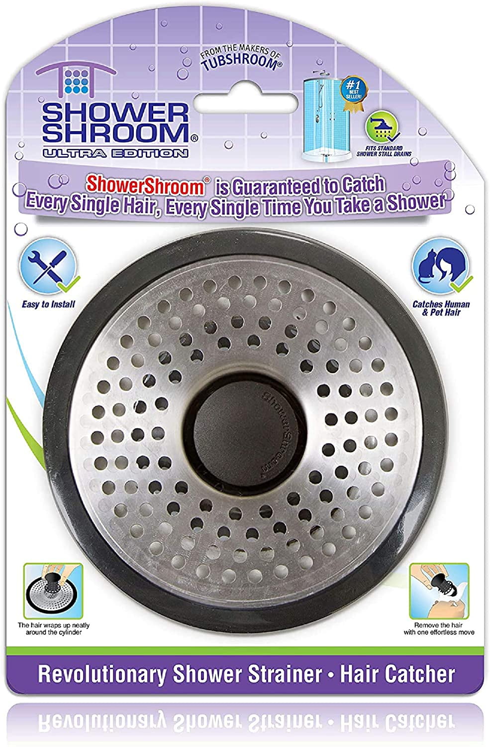 I Finally Found Drain Catchers That Actually Stop My Shower From Clogging cover photo collage