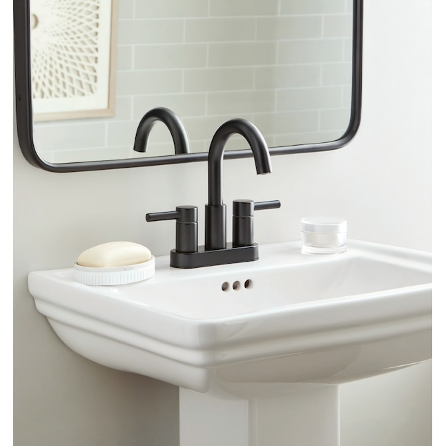 I Replaced Every Piece of Chrome Hardware With Matte Black and My Bathroom Finally Looks Intentional cover photo collage