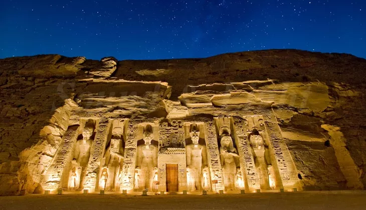 I Finally Visited Abu Simbel at Sunrise and Here's What I Packed cover photo collage