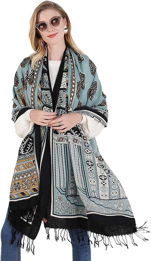Wraps and Shawls I Actually Wear to Every Outdoor Evening Event cover photo collage