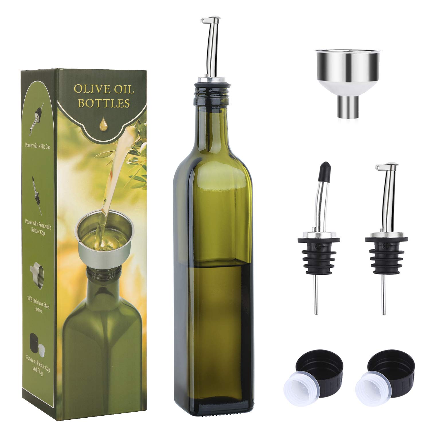 Infused Olive Oil I Gift in Pretty Bottles That People Actually Keep cover photo collage