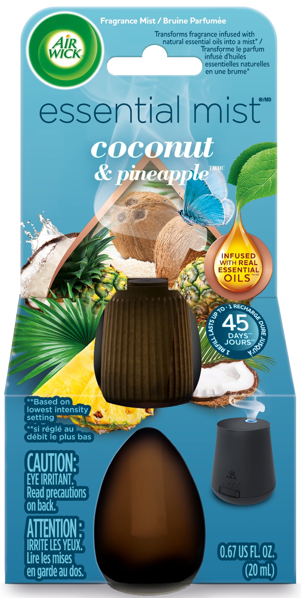 How I Made My House Smell Like a Tropical Vacation All Summer Long cover photo collage