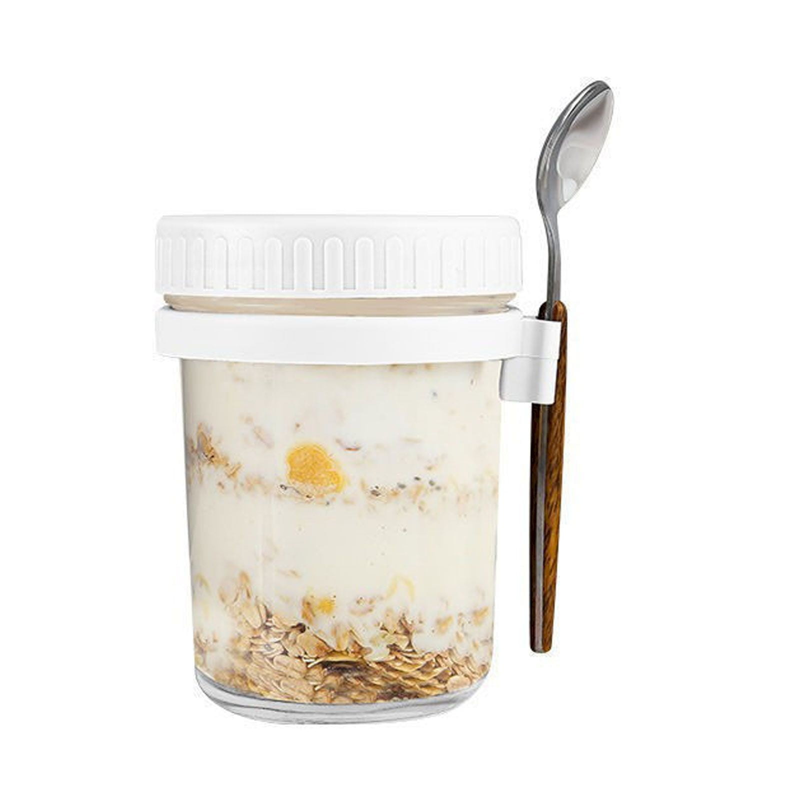 Overnight Oats Containers That Stopped My Chaotic Weekday Mornings cover photo collage