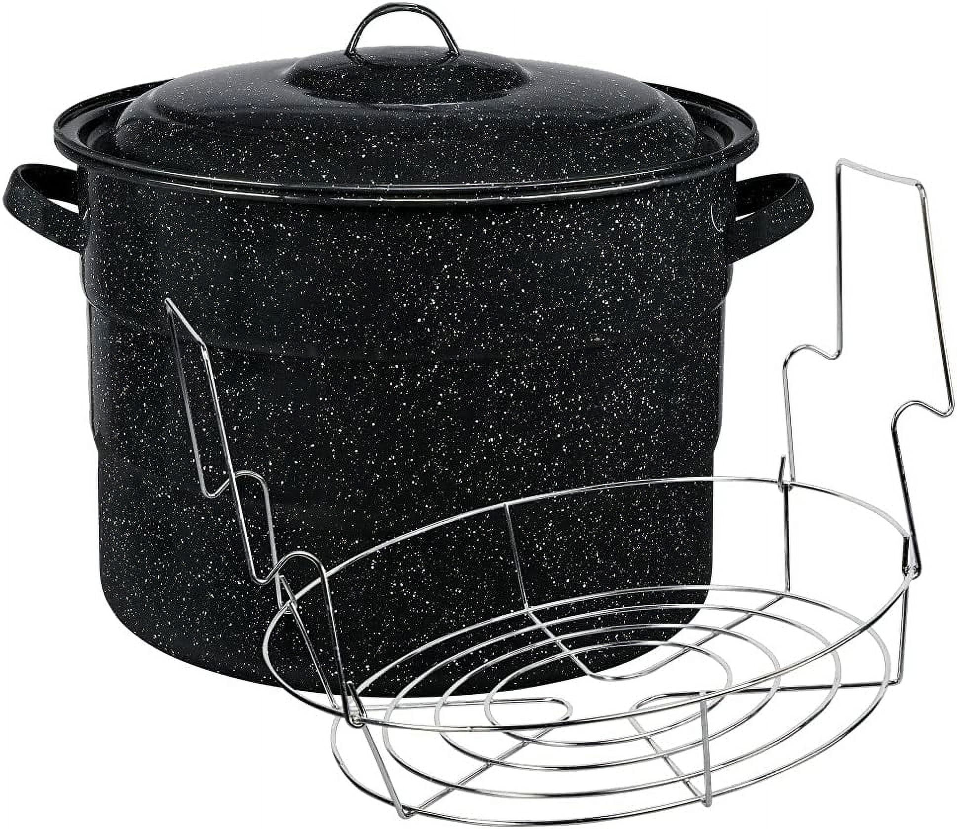 How I Finally Started Canning Without Buying a Separate Giant Pot cover photo collage