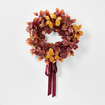 Warm Fall Decor: A Calm, Cozy Home for Autumn cover photo collage