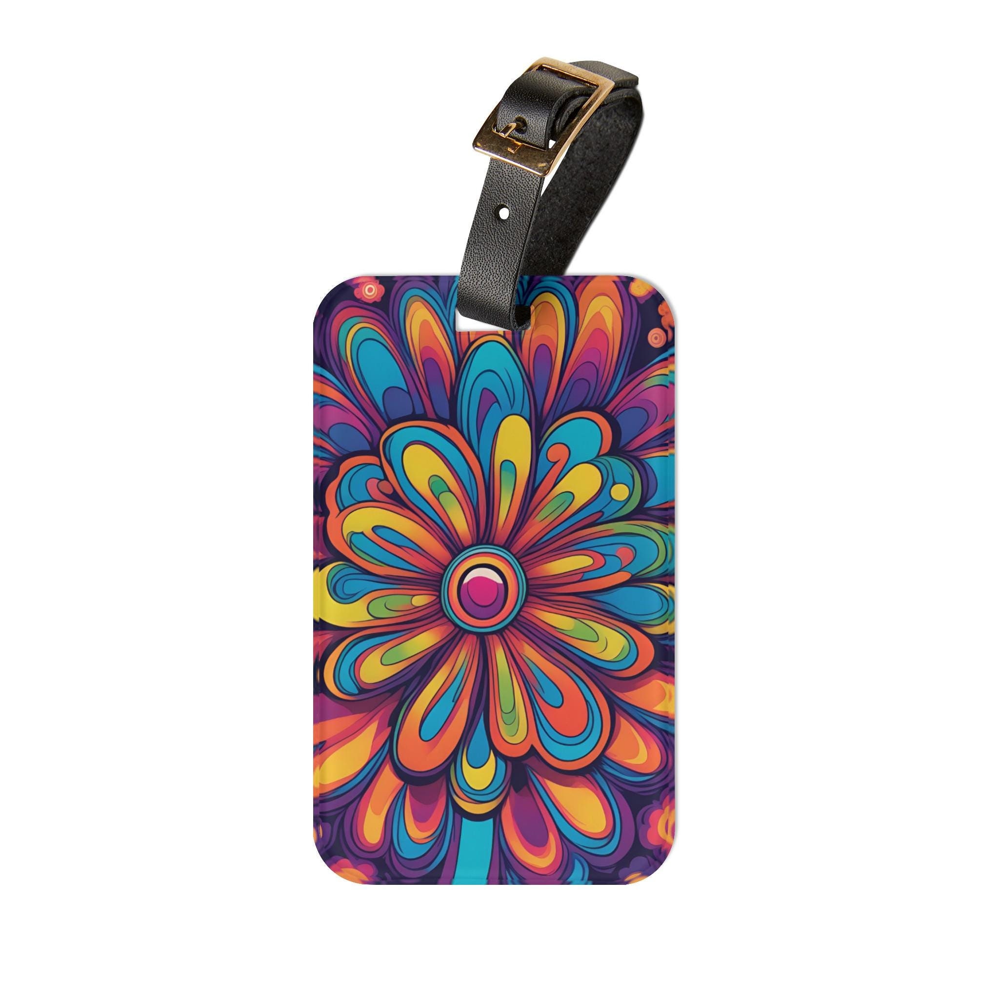 Bright Luggage Tags That Helped Me Stop Grabbing the Wrong Suitcase cover photo collage