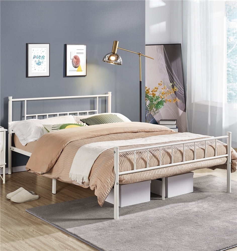 I Finally Found a Bed Frame That Doesn't Squeak When I Roll Over cover photo collage