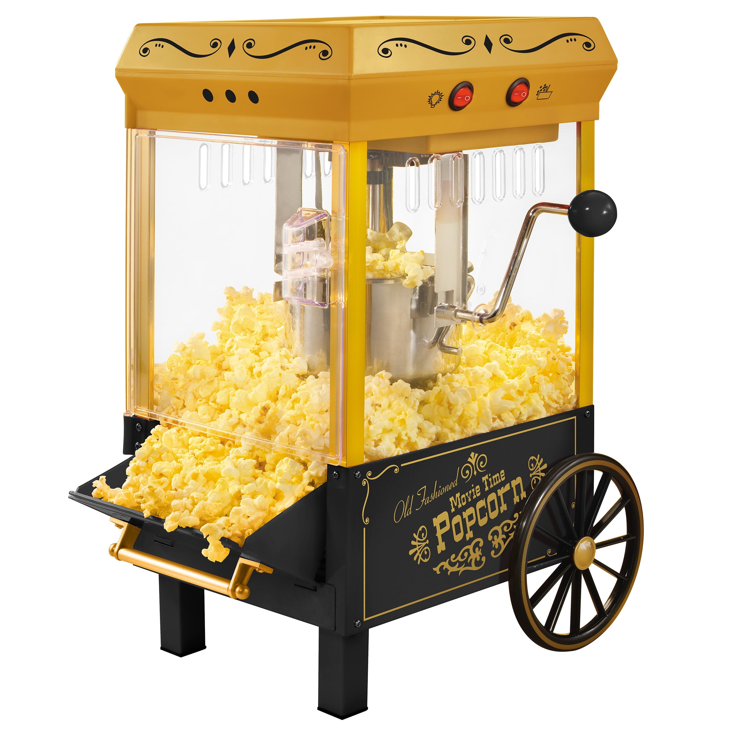 The Popcorn Bar I Set Up That My Kids' Friends Still Won't Stop Talking About cover photo collage