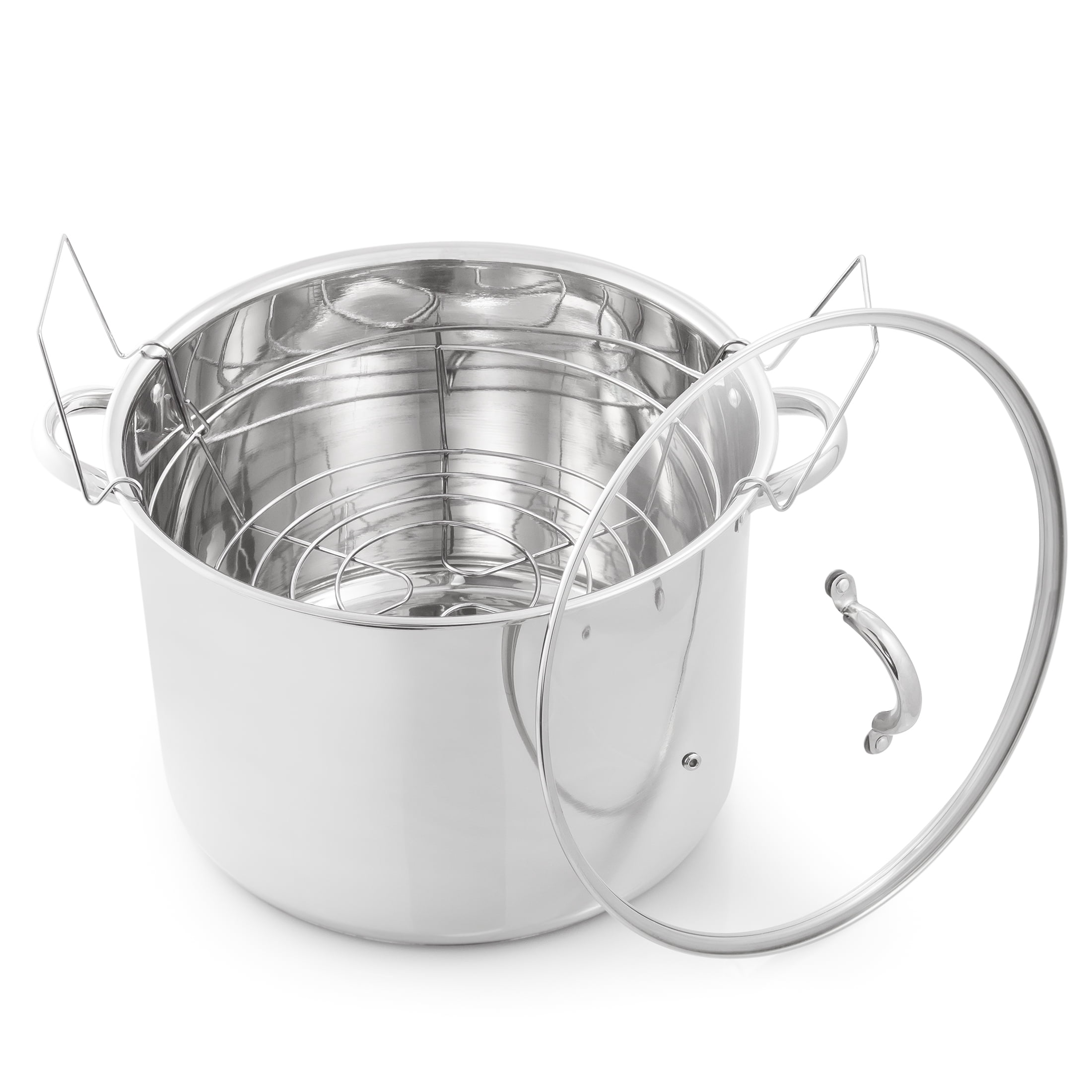 How a Glass Lid Canner Stopped Me From Anxiously Lifting Lids Mid-Process cover photo collage