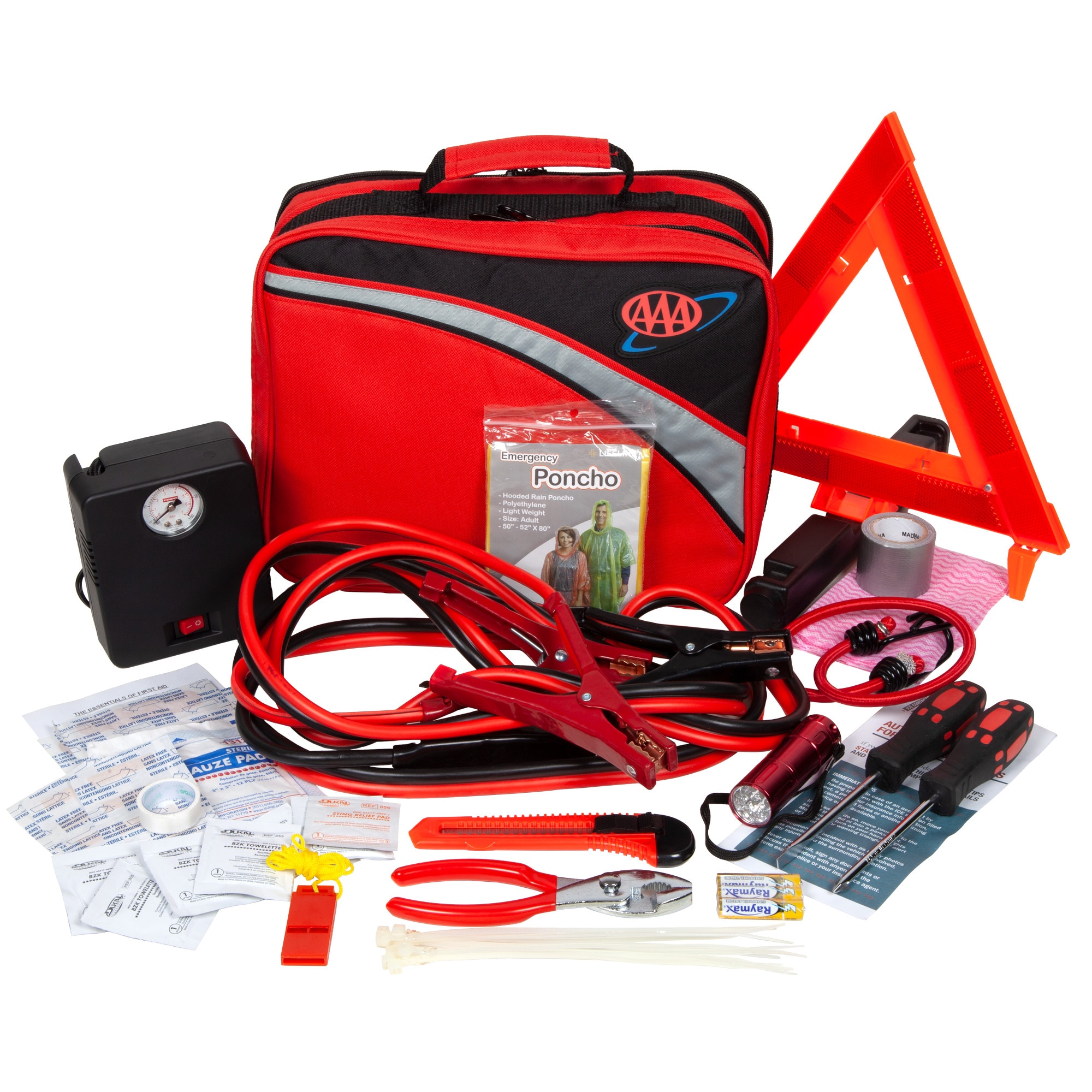 Roadside Emergency Gear I Packed After Getting Stranded at 11 PM cover photo collage