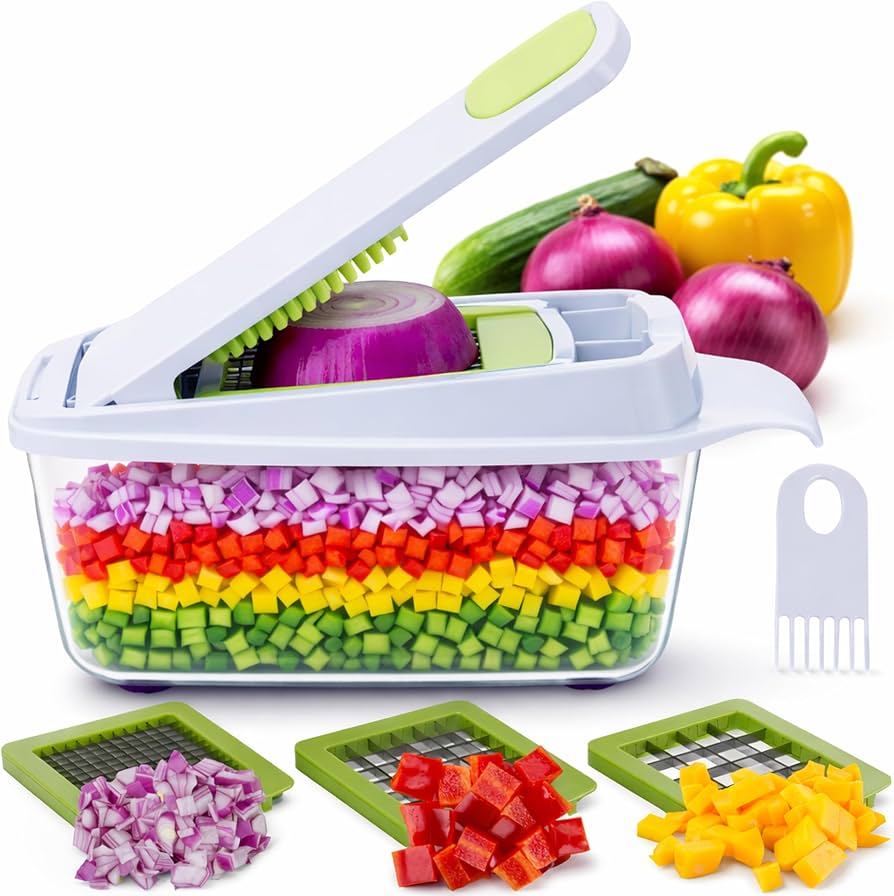 How I Stopped Crying Over Onions and Actually Enjoy Chopping Veggies Now cover photo collage