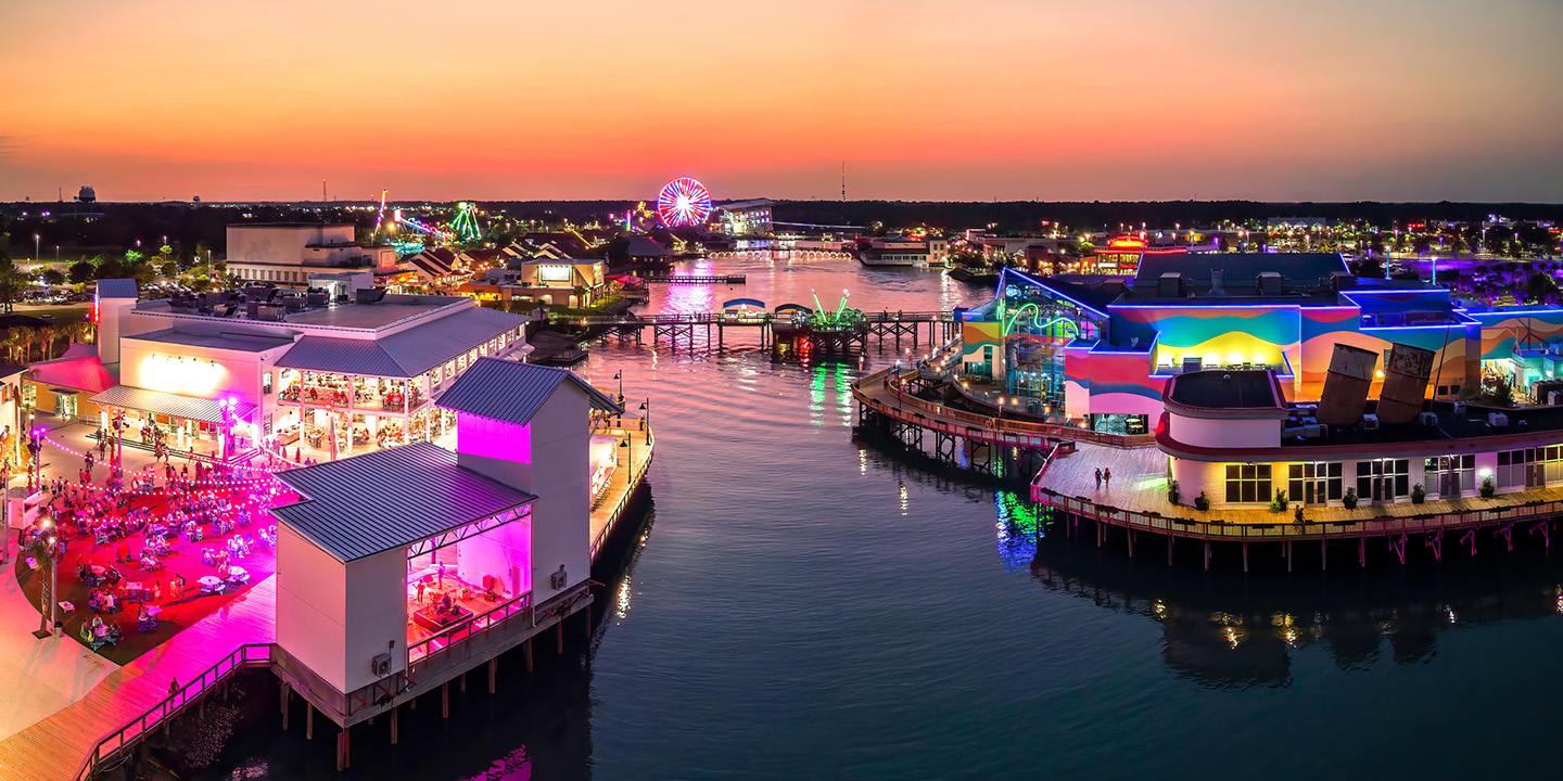 Boardwalks, Boats & Hush Puppies: Where to Eat, Stay & Play in Myrtle Beach, SC cover photo collage