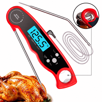 I Bought a Meat Thermometer and Finally Stopped Ruining Every Chicken Dinner cover photo collage