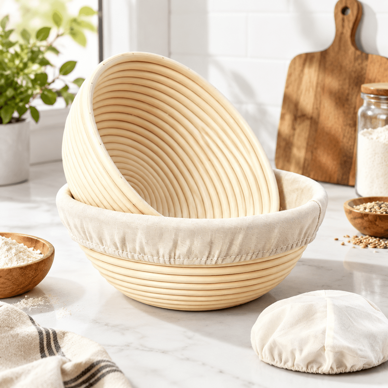 How I Fed a Sourdough Starter for 7 Days and Baked My First Perfect Loaf cover photo collage