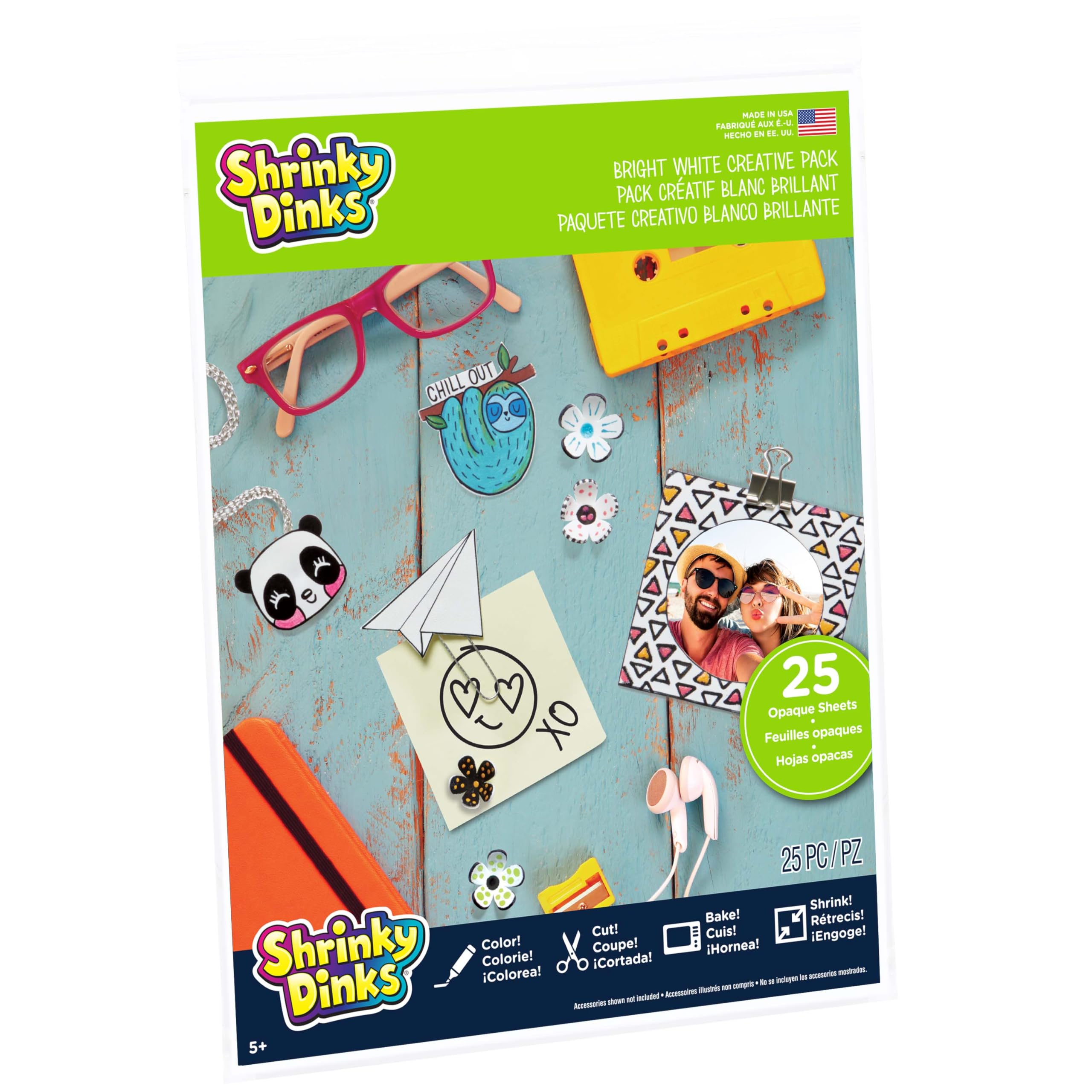 Shrinky Dinks Kit My Son Used to Make Birthday Keychains His Friends Actually Wore cover photo collage