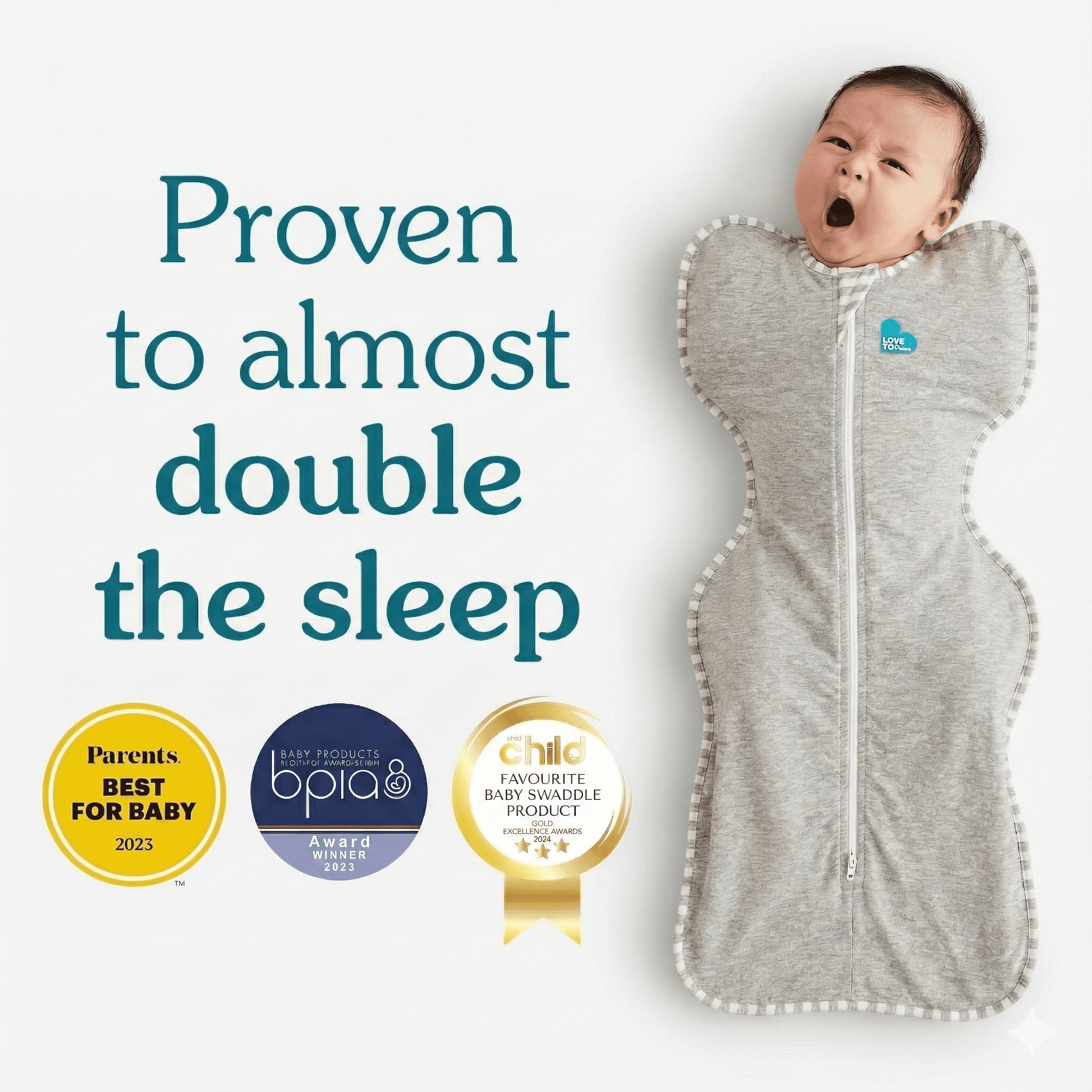 Swaddle Blankets My Baby Couldn't Wiggle Out of at 3 AM cover photo collage