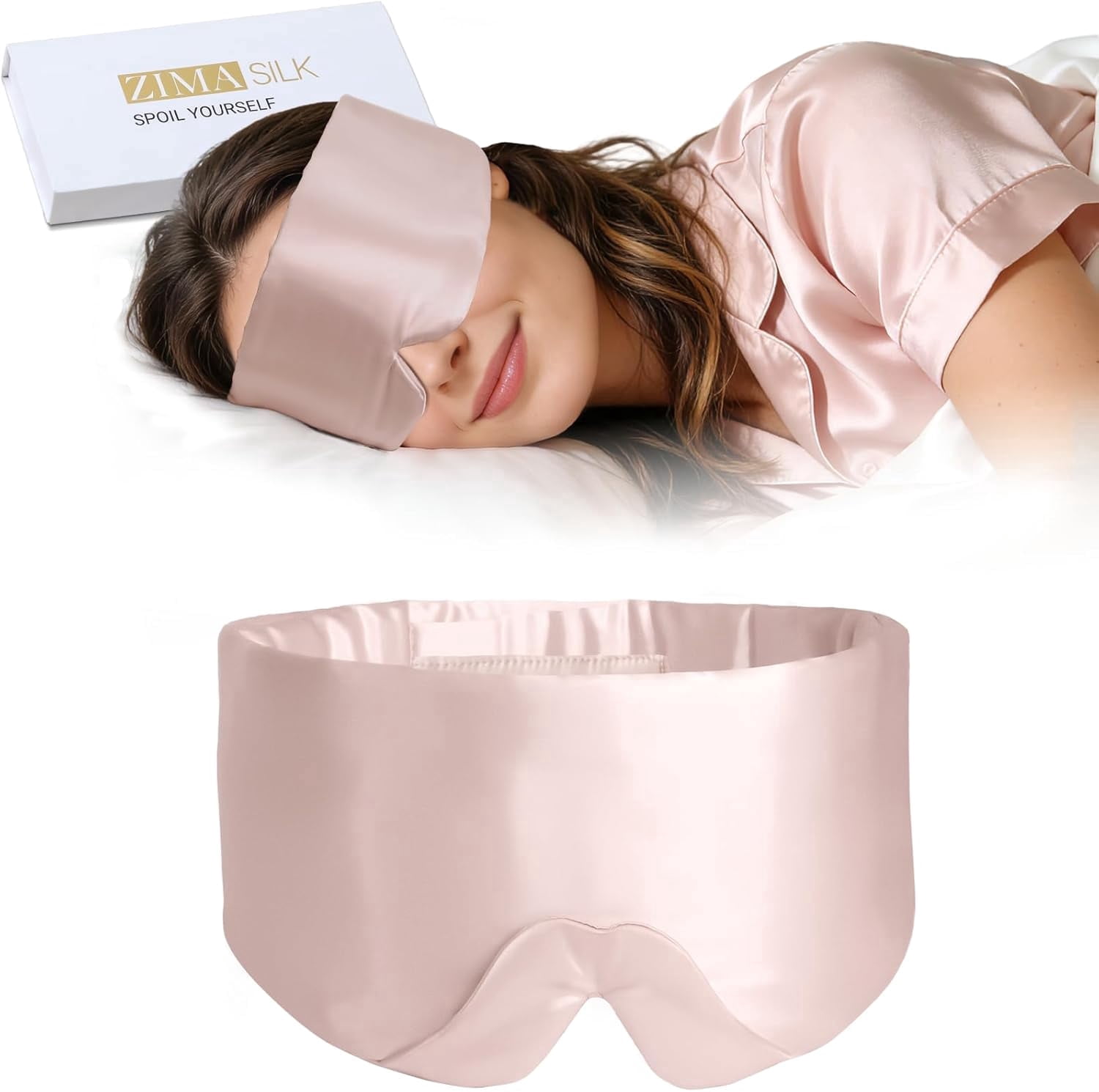 Sleep Masks That Finally Blocked Every Sliver of Light in My Room cover photo collage