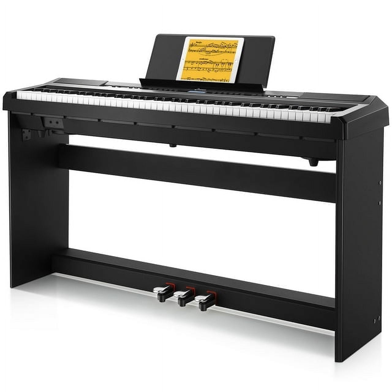 Weighted Key Keyboards That Actually Improved My Daughter's Piano Touch cover photo collage