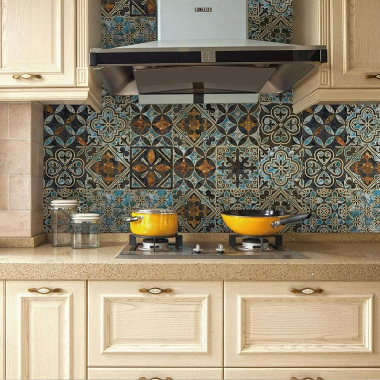 Peel and Stick Backsplash Tiles That Finally Made My Kitchen Look Finished cover photo collage