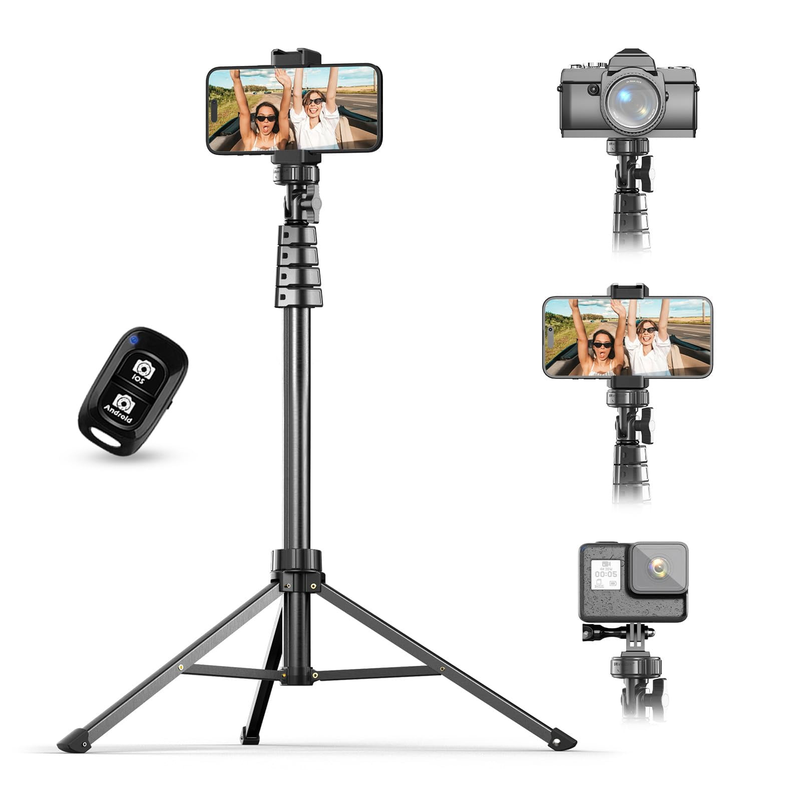 Camera Tripods I Set Up Christmas Eve So I Never Miss a Gift Opening cover photo collage