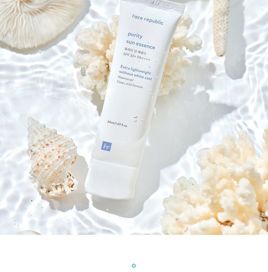 SUNSCREENS that don't leave a white cast! cover photo collage