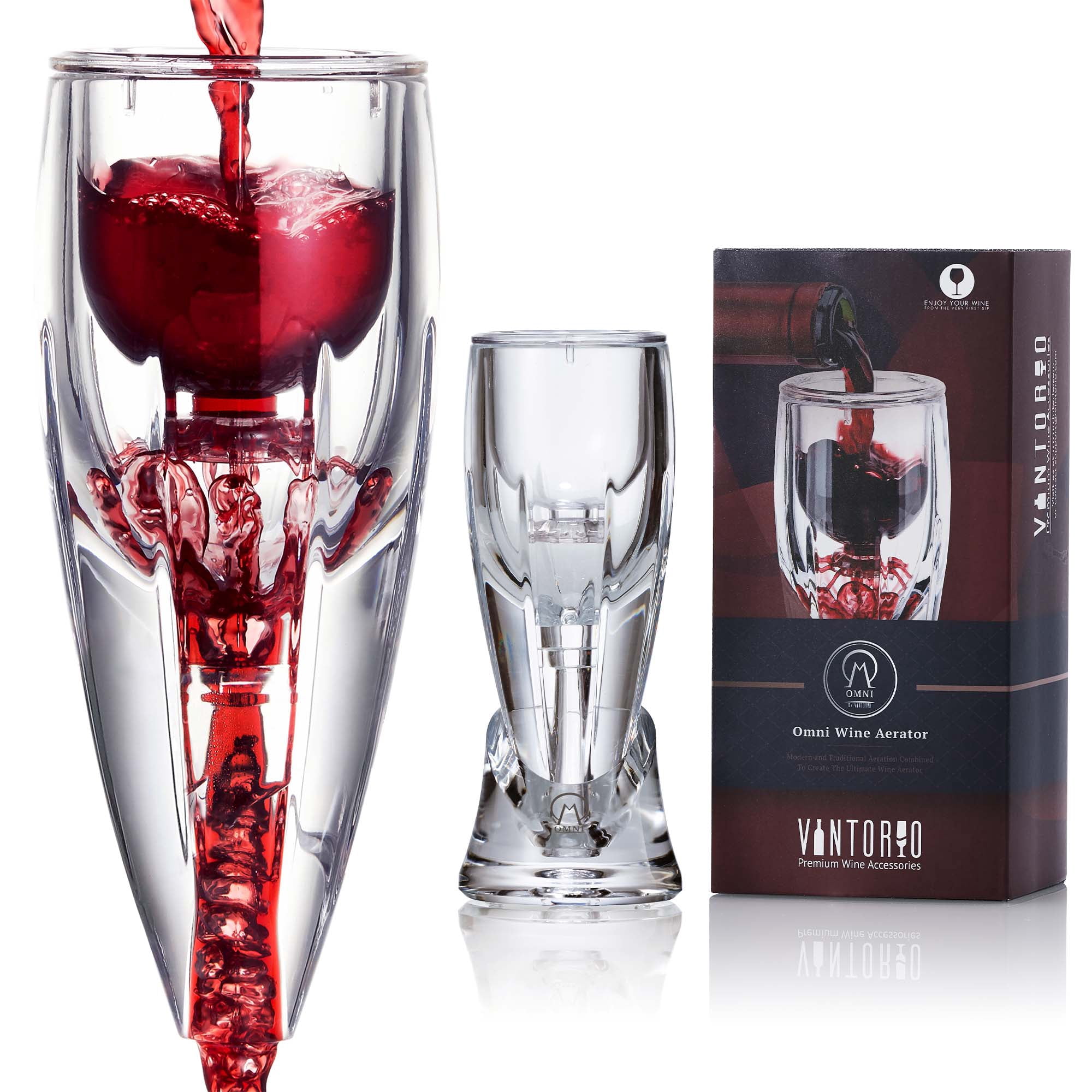 The Wine Aerator That Makes My $10 Bottles Taste Like $30 Ones cover photo collage