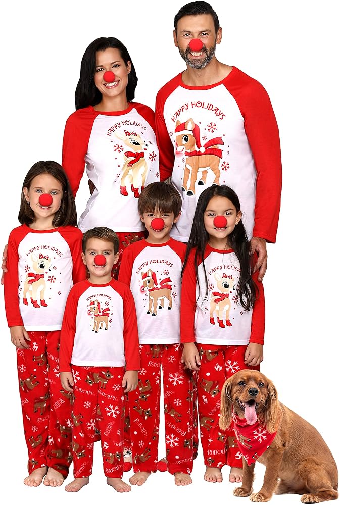 Rudolph Christmas cover photo collage