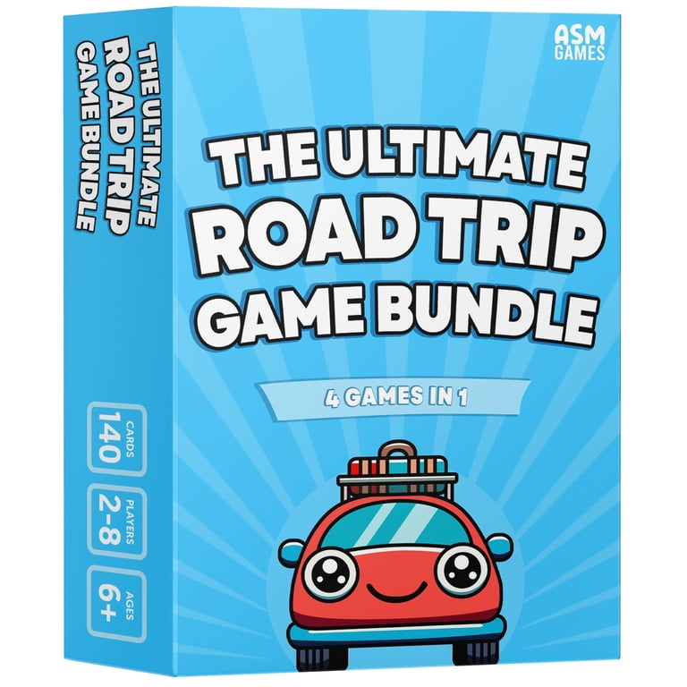 Road Trip Games That Kept My Kids Quiet for Actual Hours cover photo collage