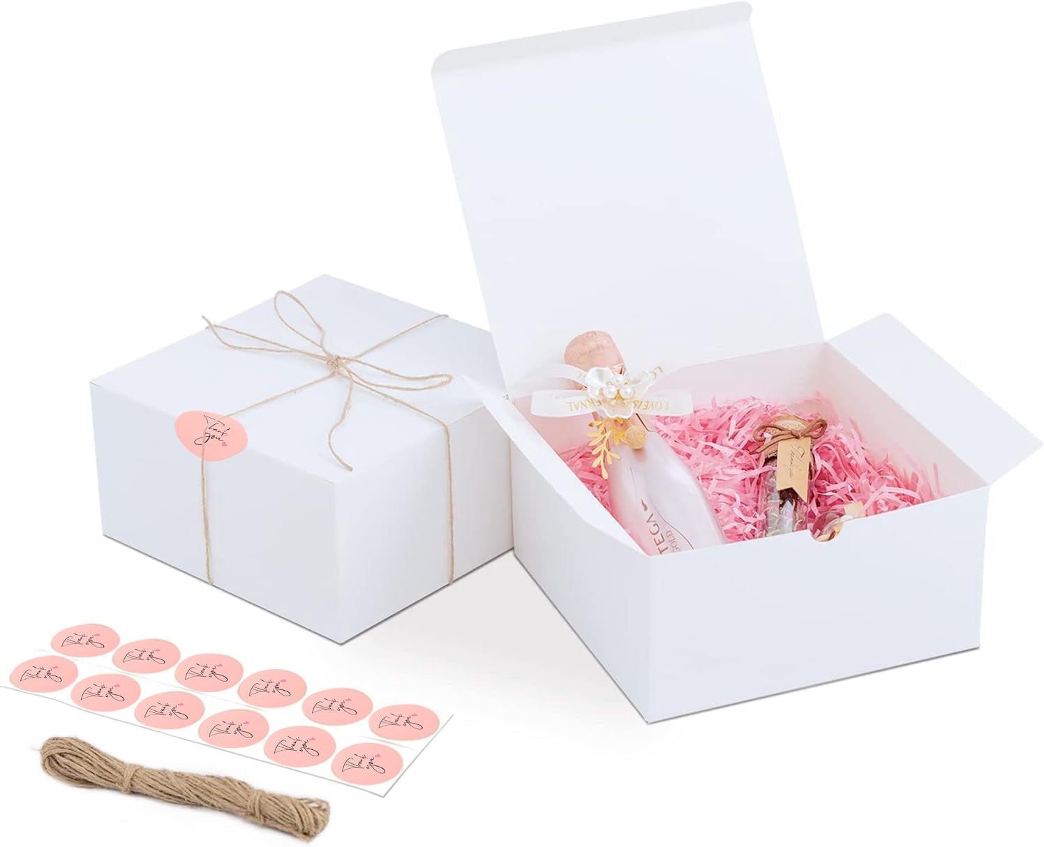 Bridesmaid Proposal Boxes I Put Together for Under $10 Each and They All Cried cover photo collage