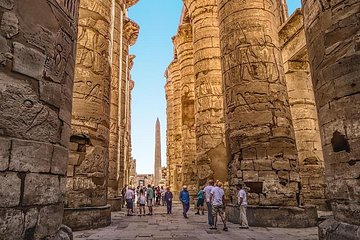 I Finally Walked Karnak Temple Complex and Here's What I Packed cover photo collage