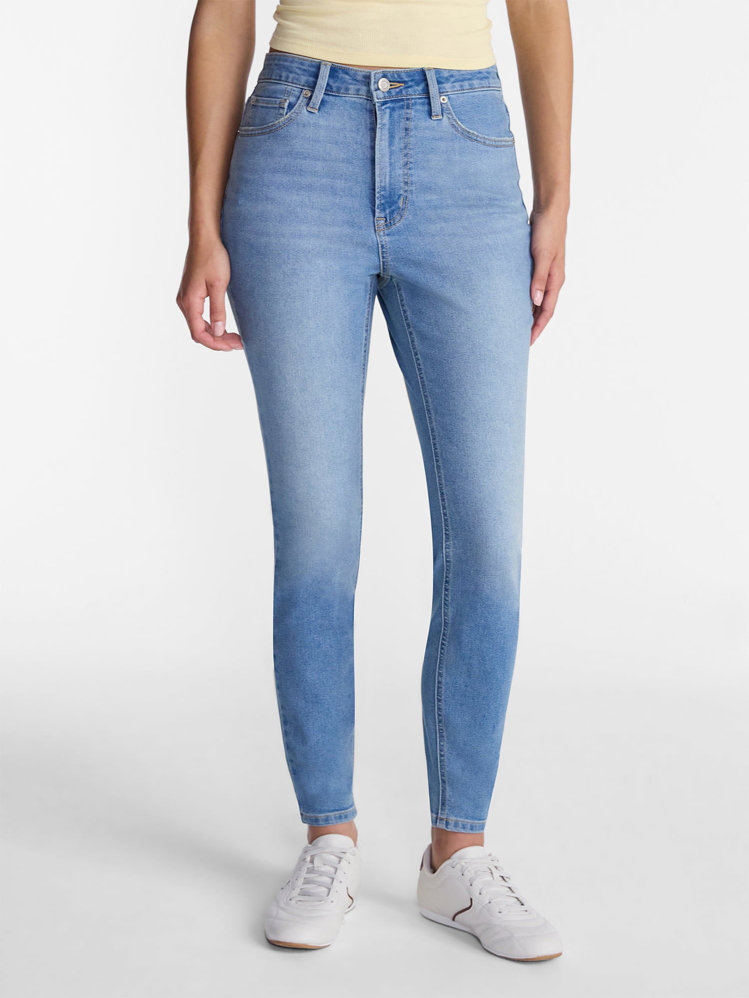 I Finally Found High Waisted Jeans That Don't Gap at the Back cover photo collage