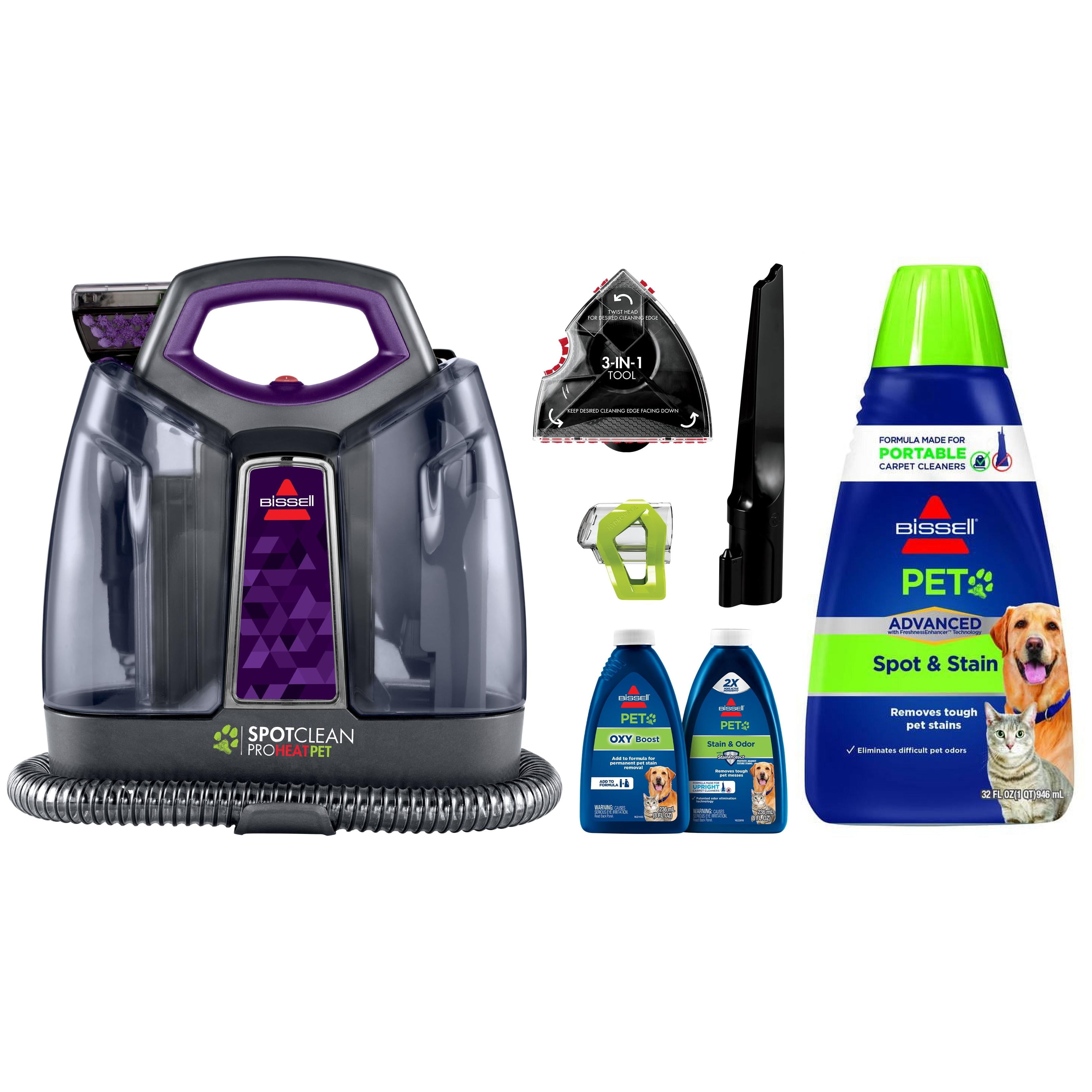 I Finally Found Spot Cleaners That Saved Me From Renting a Full Machine cover photo collage