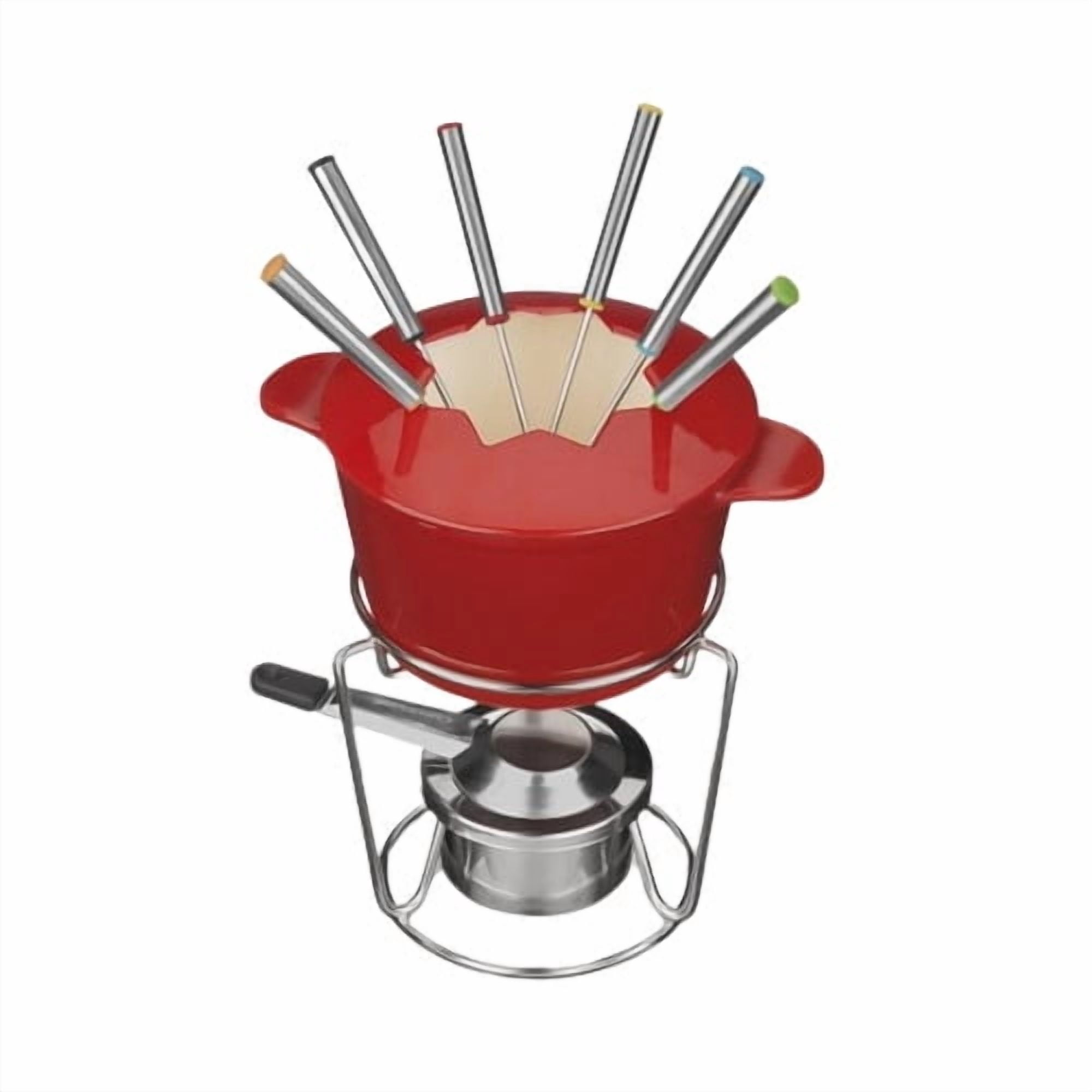 Fondue Night Was Chaos Until I Got Color Coded Forks and Gear cover photo collage