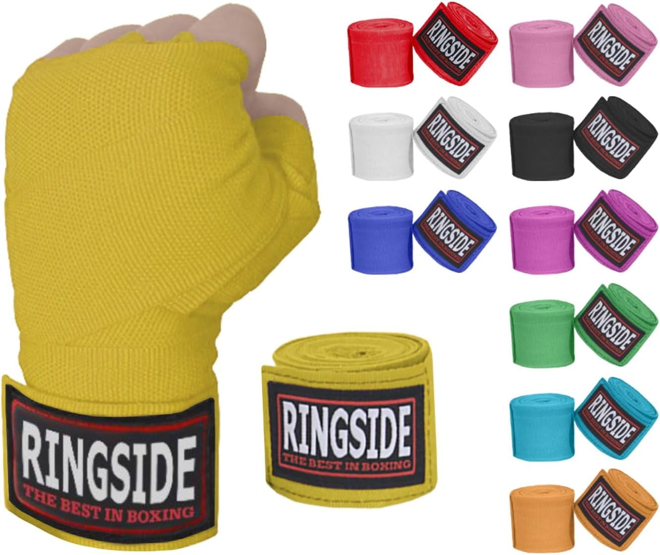 Boxing Wraps I Tried Before My Wrists Finally Stopped Aching After Class cover photo collage