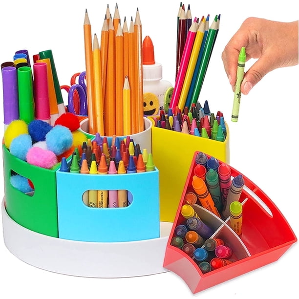 I Bought My Kid an Art Caddy With a Handle and She Won't Put It Down cover photo collage