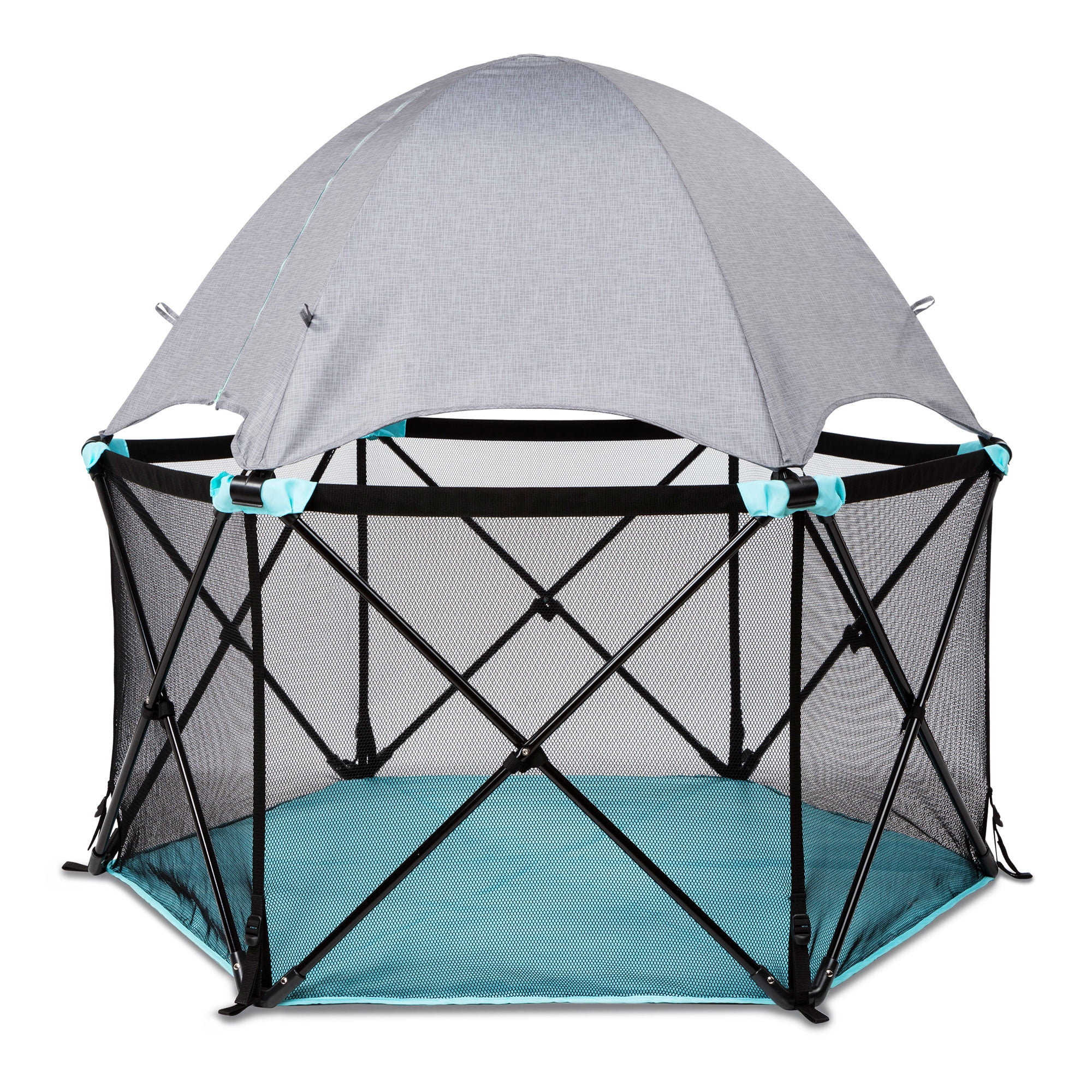 Camping Gear for Parents Who Refuse to Leave Baby at Home cover photo collage