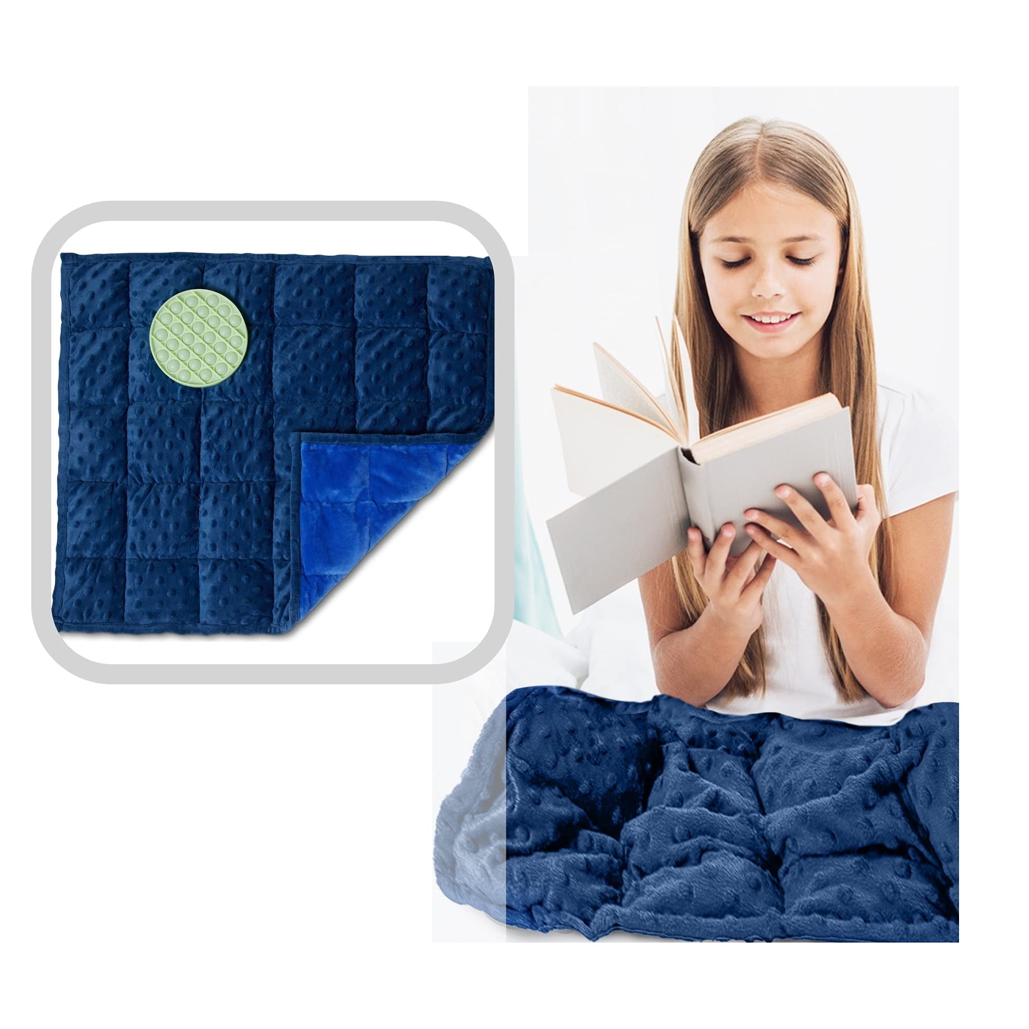 Weighted Lap Pad That Finally Stopped My Restless Legs While Working cover photo collage