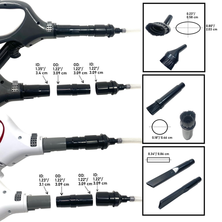 How I Finally Got Every Crumb Out of My Back Seat With a Plug-In Car Vacuum cover photo collage