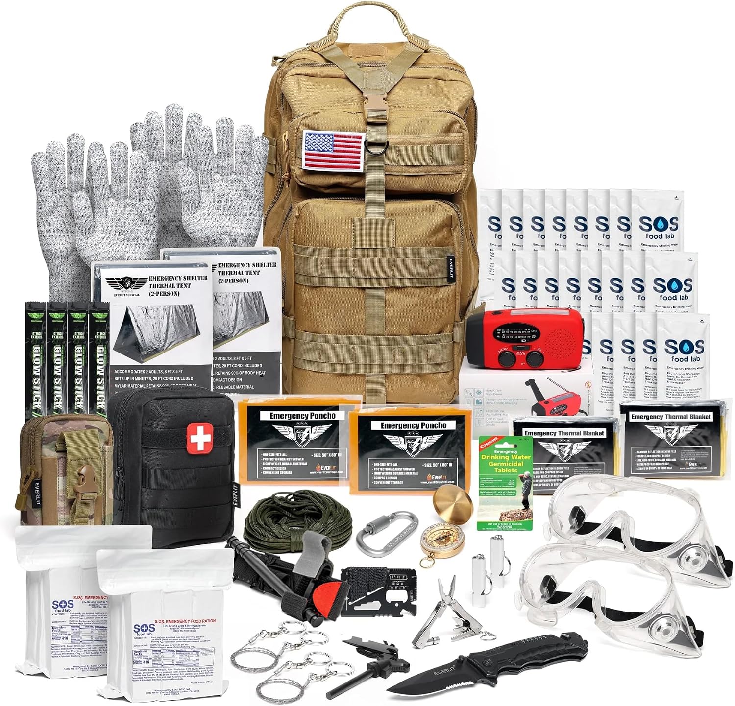 Florida Hurricane Kit cover photo collage